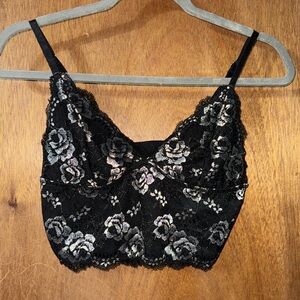 Shein Lace Crop Top
